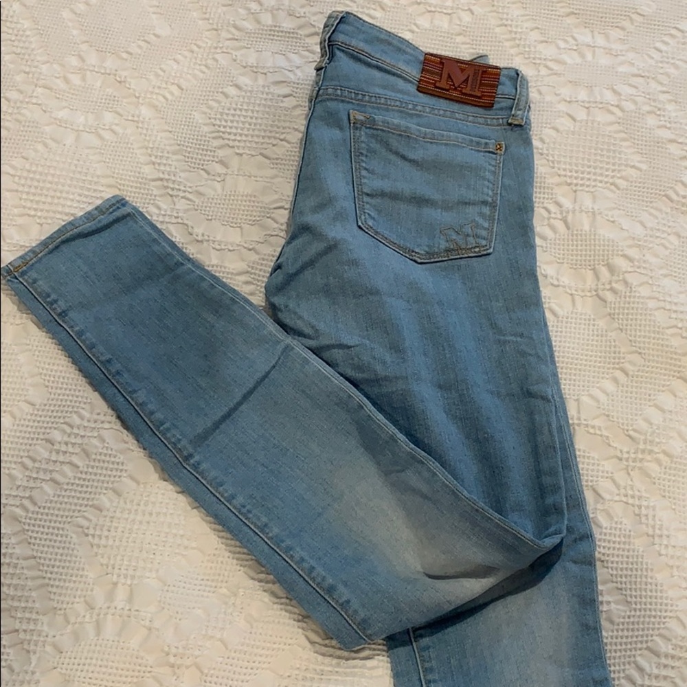 Missoni ankle skinny jeans